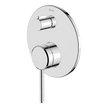 Poco Diverter Mixer in Chrome