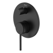 Poco Diverter Mixer in Black