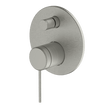 Poco Diverter Mixer in Brushed Nickel