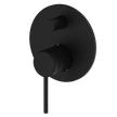 Poco Diverter Mixer in Black