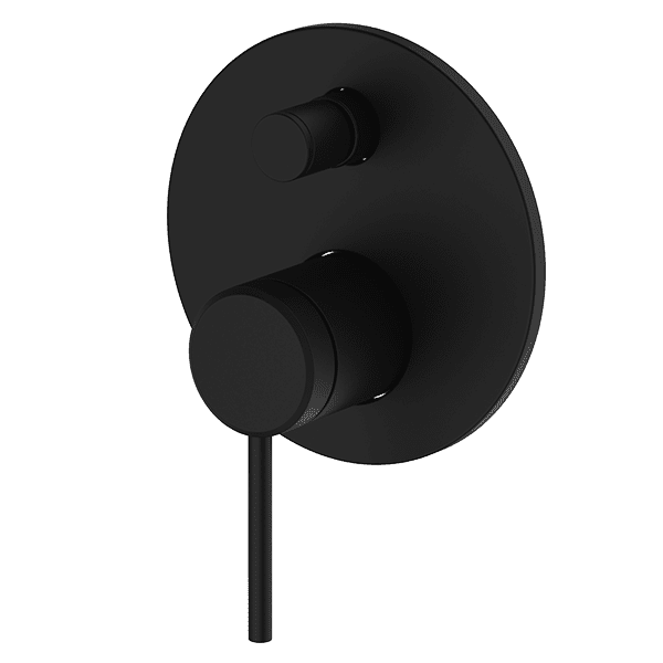 Poco Diverter Mixer in Black