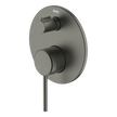 Poco Diverter Mixer in Gun Metal