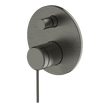 Poco Diverter Mixer in Gun Metal
