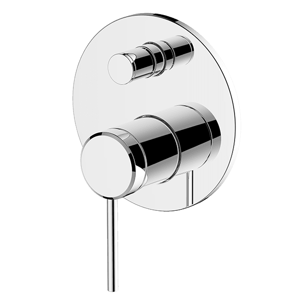 Poco Diverter Mixer in Chrome