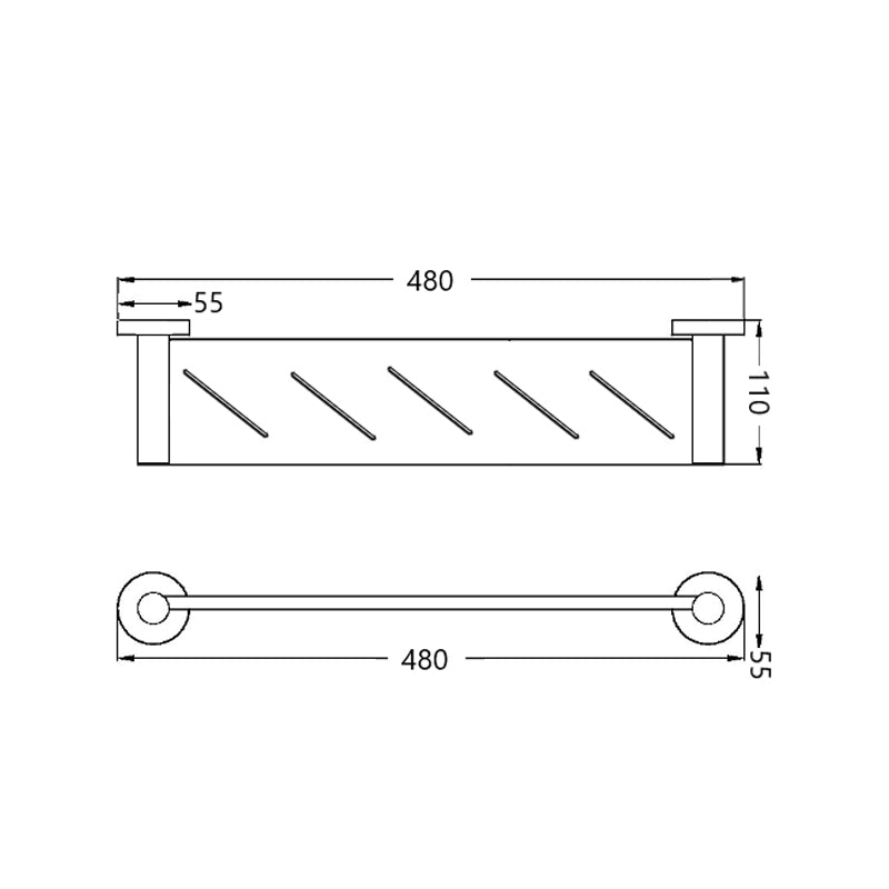 Zenmo Jess Stainless Steel Shelf