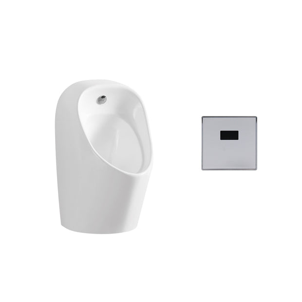 Zenmo Prince Wall Hung Urinal Urinal Kit with Sensor