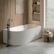 Zenmo Piaza Right Hand Freestanding Bath lifestyle