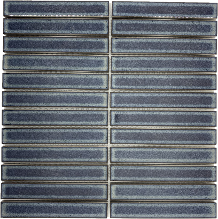 CONCAVE BLUE STACK GLOSS XCST664 CHIP SIZE 22X145X8MM SHEET SIZE 300X296 - CONCAVE BLUE STACK GLOSS -04