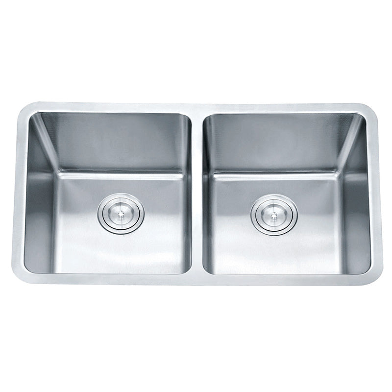 Zenmo Impact Double Bowl Undermount Sink 790mm
