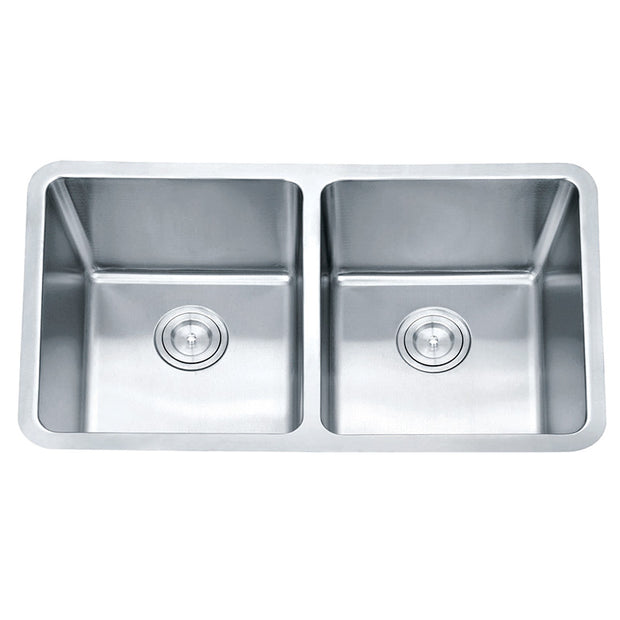 Zenmo Impact Double Bowl Undermount Sink 790mm