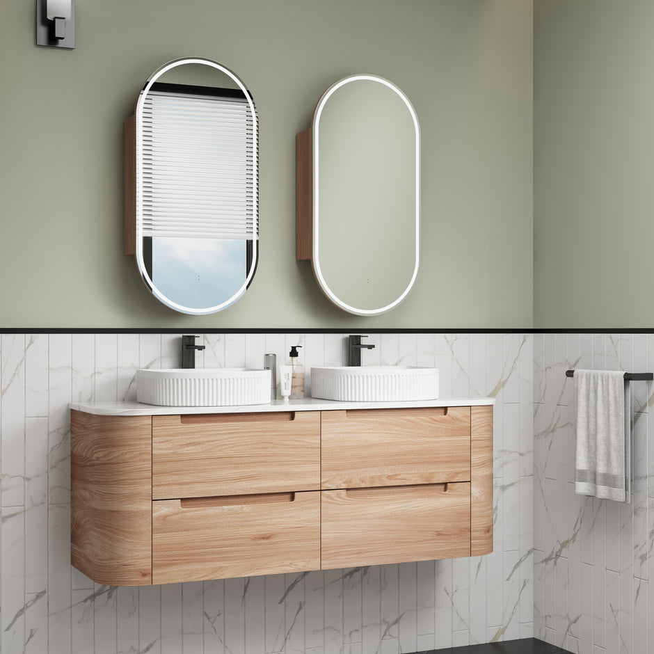 Aulic Briony Wall Hung 1500mm wall hung vanity