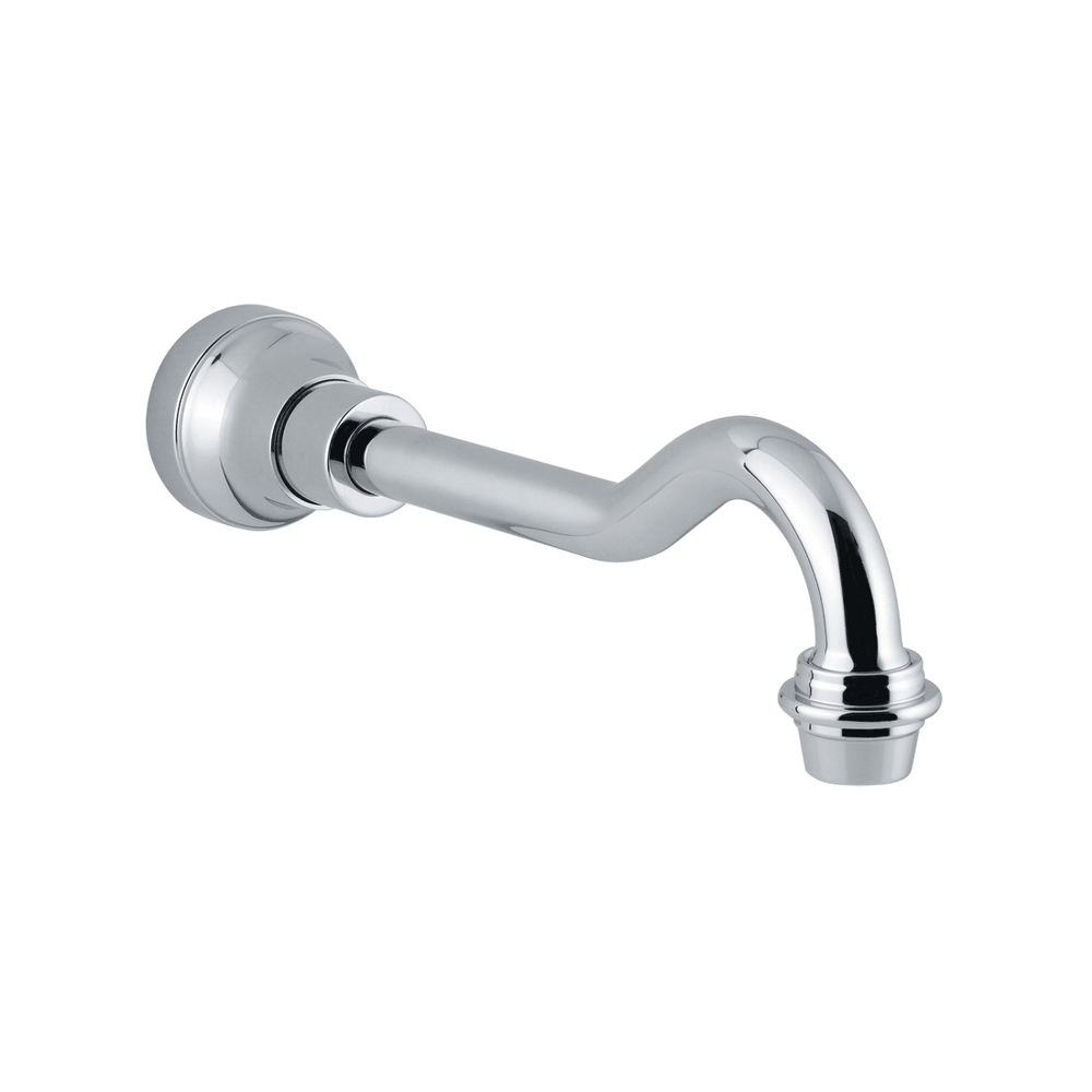 Provincial Basin Spout in Black Brushed Nickel