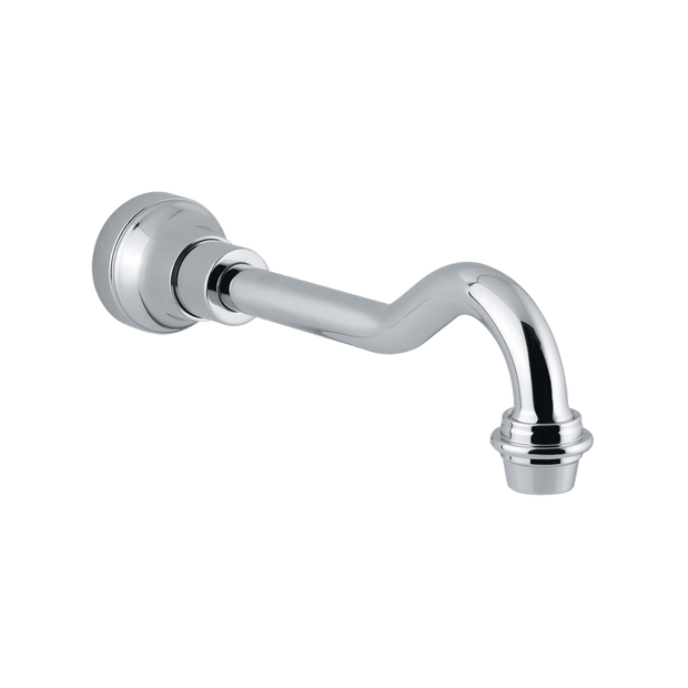 Provincial Basin Spout in Black Brushed Nickel