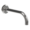 Lumiere Wall Mounted Bath Spout in Black Brushed Nickel