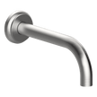 Lumiere Wall Mounted Bath Spout in Brushed Nickel