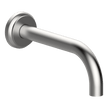 Lumiere Wall Mounted Bath Spout in Polished Nickel