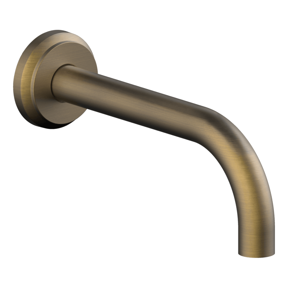Lumiere Wall Mounted Bath Spout in Tobacco