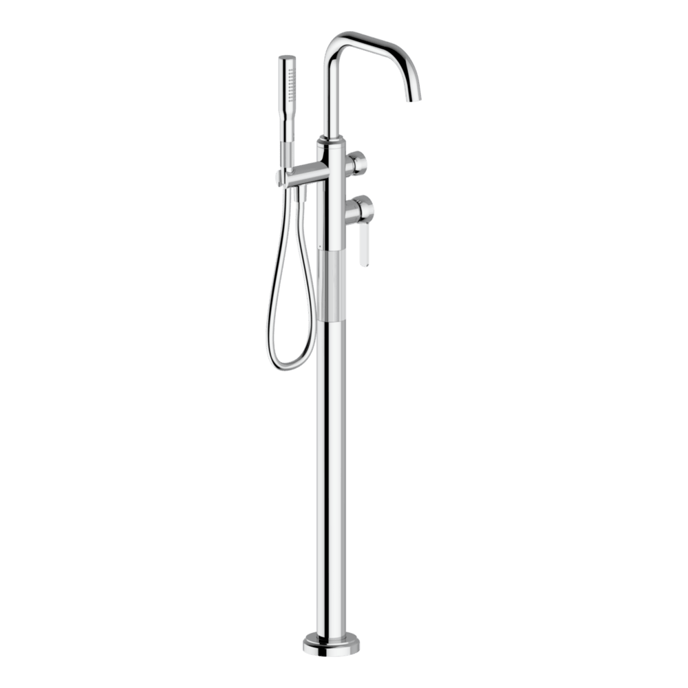 Lumiere Floor Mounted Bath Filler