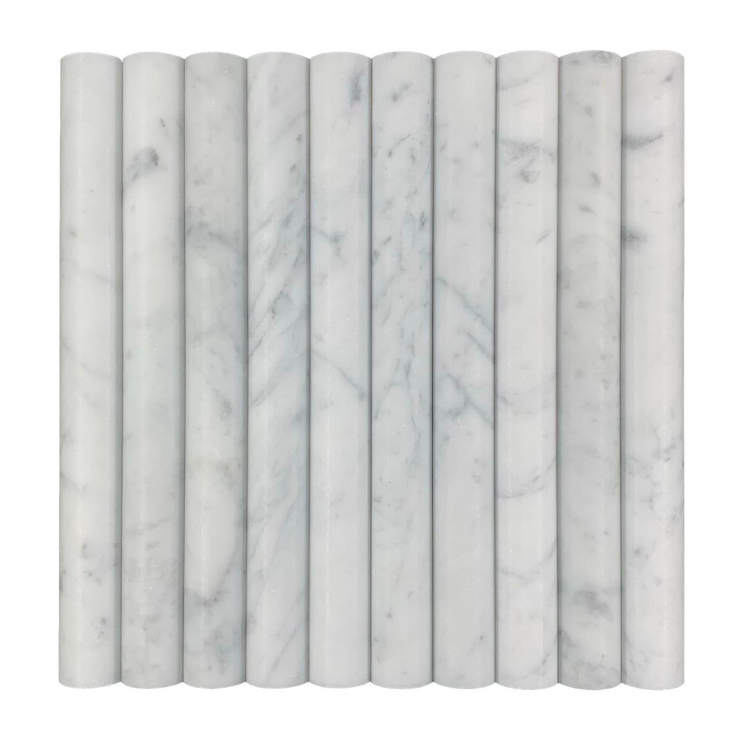 CARRARA BAMBOO HONED CHIP SIZE 30X300X15MM - 30BAMCARH-11