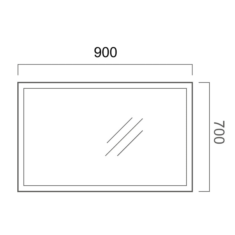 Zenmo Luna LED Mirror 900mm