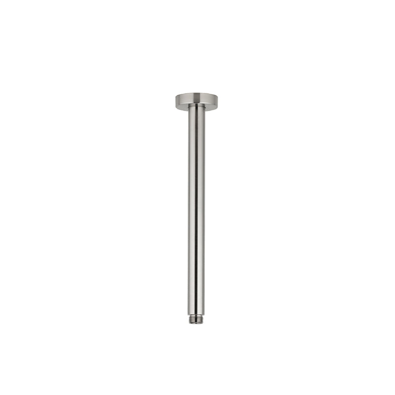 Zenmo Doccia 600mm Round Ceiling Dropper in Brushed Nickel