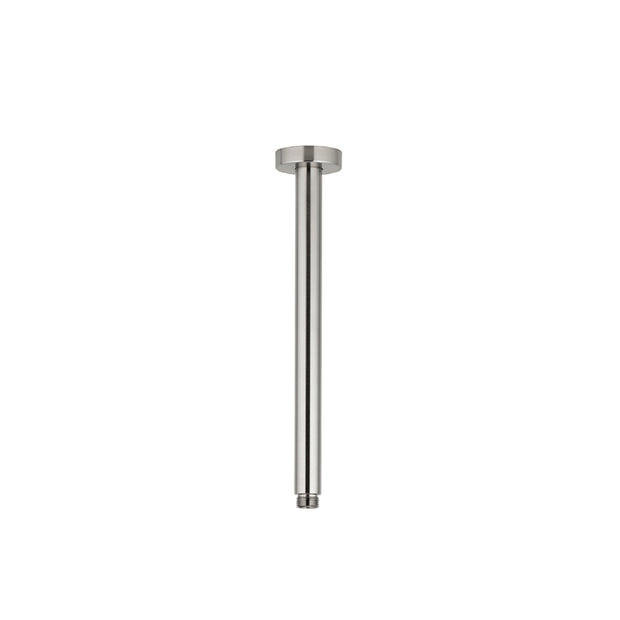 Zenmo Doccia 600mm Round Ceiling Dropper in Brushed Nickel