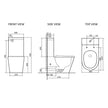 Zenmo Jamie-II Toilet Suite