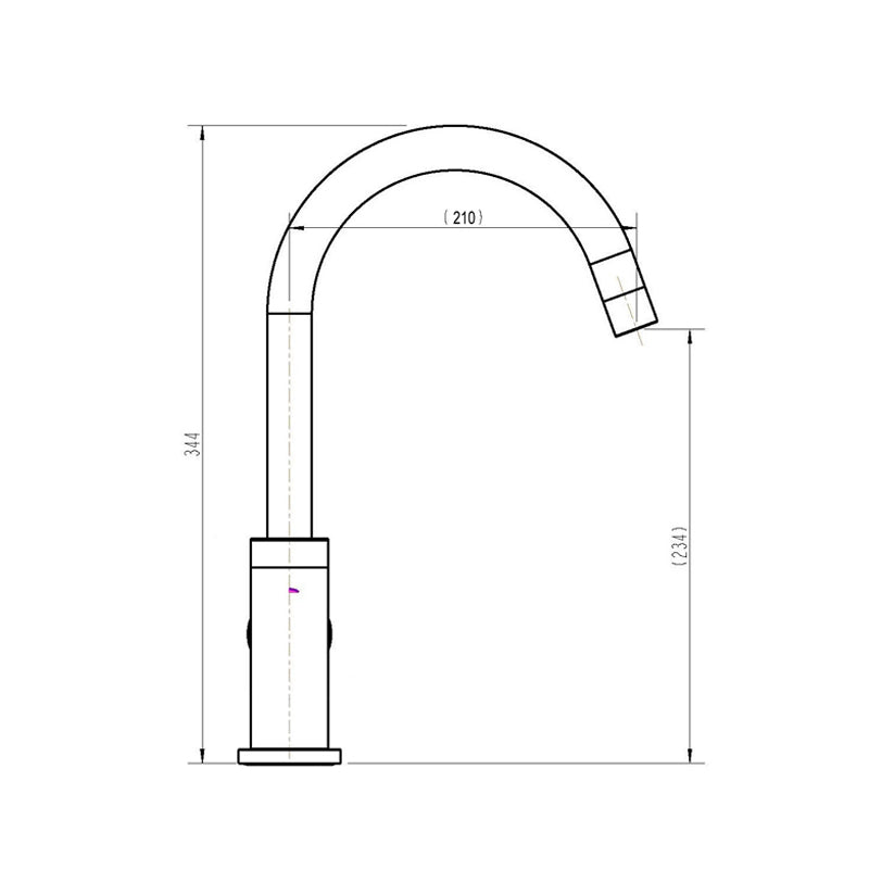Zenmo Jess Swivel Sink Mixer