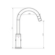 Zenmo Jess Swivel Sink Mixer
