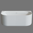 Zenmo Piaza Fluted Back to Wall Bath lifestyle