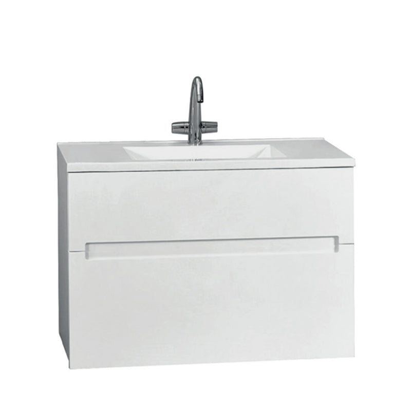Zenmo Bella Wall Hung Vanity 900mm Ceramic Top