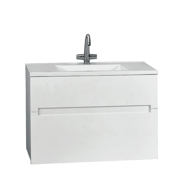 Zenmo Bella Wall Hung Vanity 900mm Ceramic Top