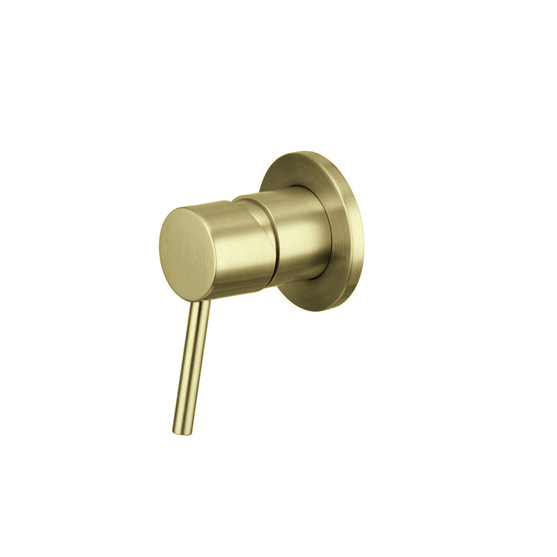 Zenmo Jess Shower Mixer in Brushed Brass