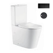 Zenmo Milan Toilet Suite in Matte Black