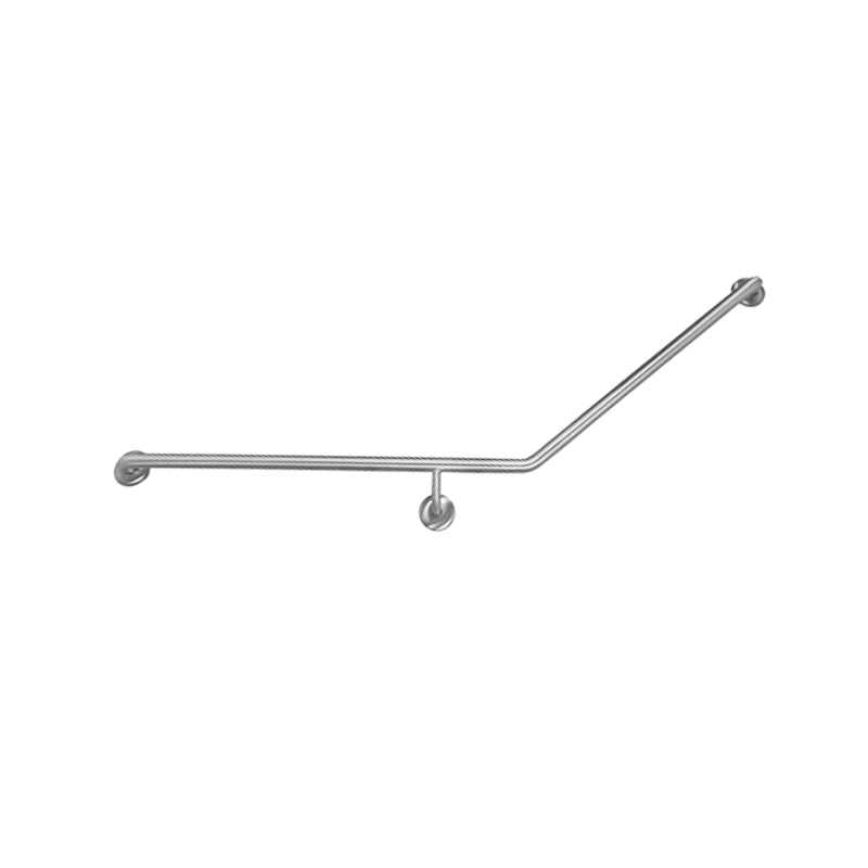 Zenmo Mobi Care Curved Grab Rail in Chrome