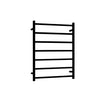 Zenmo Jess Non Heated Stainless Steel Towel Ladder Round Bar in Matte Black