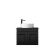 Otti Byron 600mm Black Oak Wall Hung Vanity
