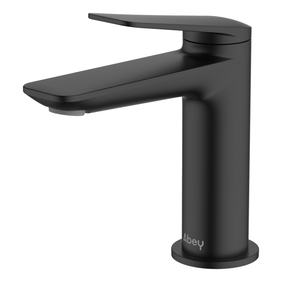 Vela Basin Mixer in Black