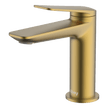 Vela Basin Mixer in Brushed Brass