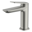 Vela Basin Mixer in Brushed Nickel