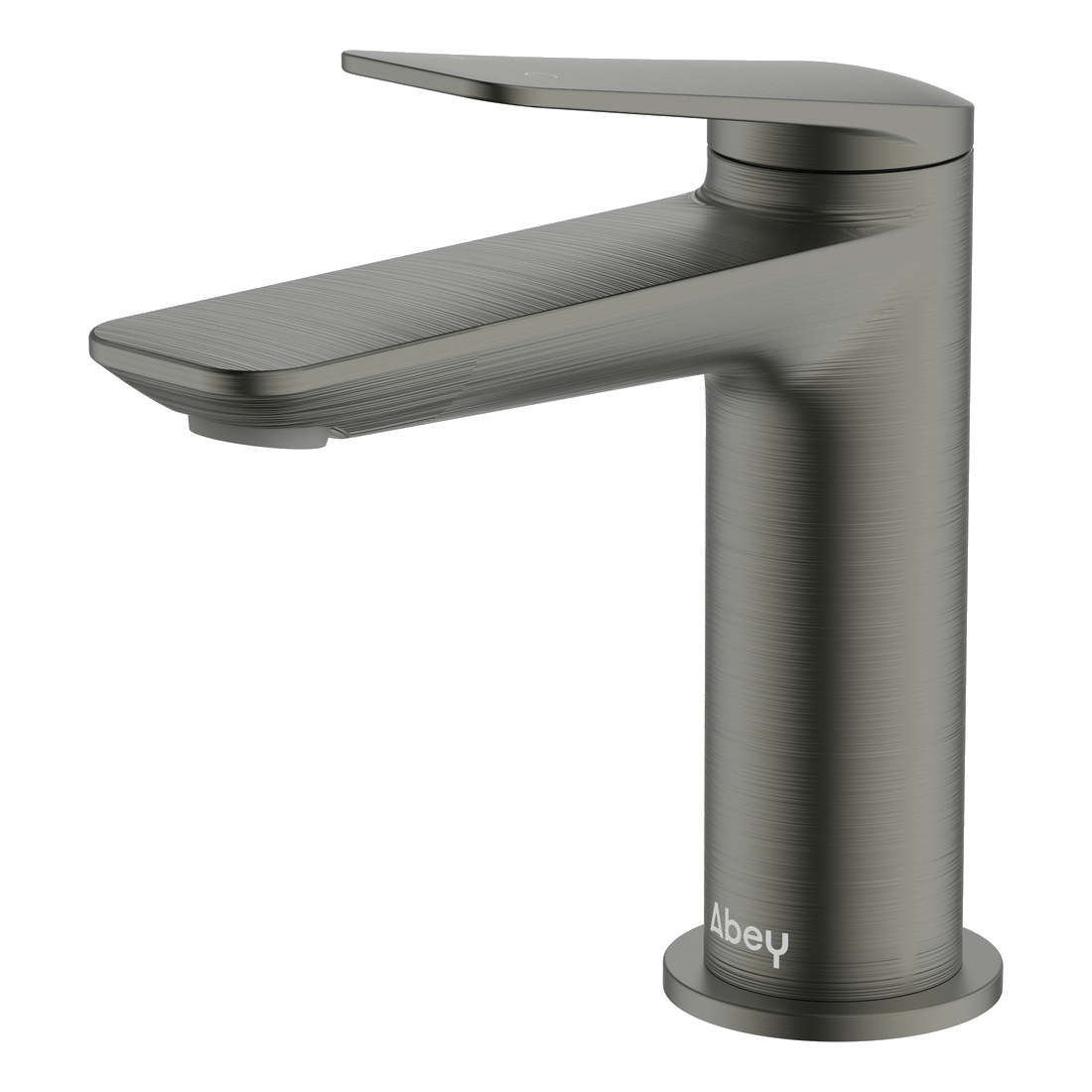 Vela Basin Mixer in Gun Metal