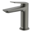 Vela Basin Mixer in Gun Metal