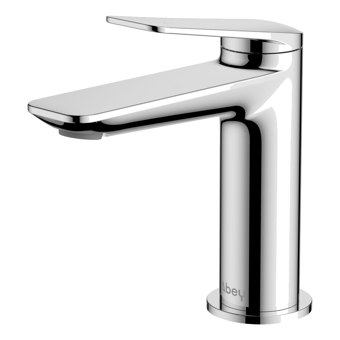 Vela Basin Mixer in Chrome