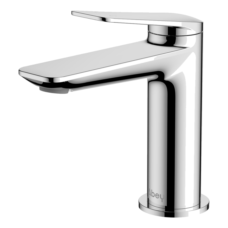 Vela Basin Mixer in Chrome