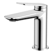 Vela Basin Mixer in Chrome