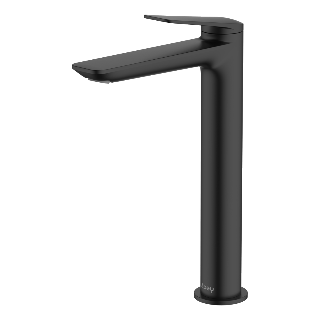 Vela High Basin Mixer in Black