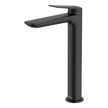 Vela High Basin Mixer in Black