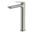Vela High Basin Mixer in Brushed Nickel