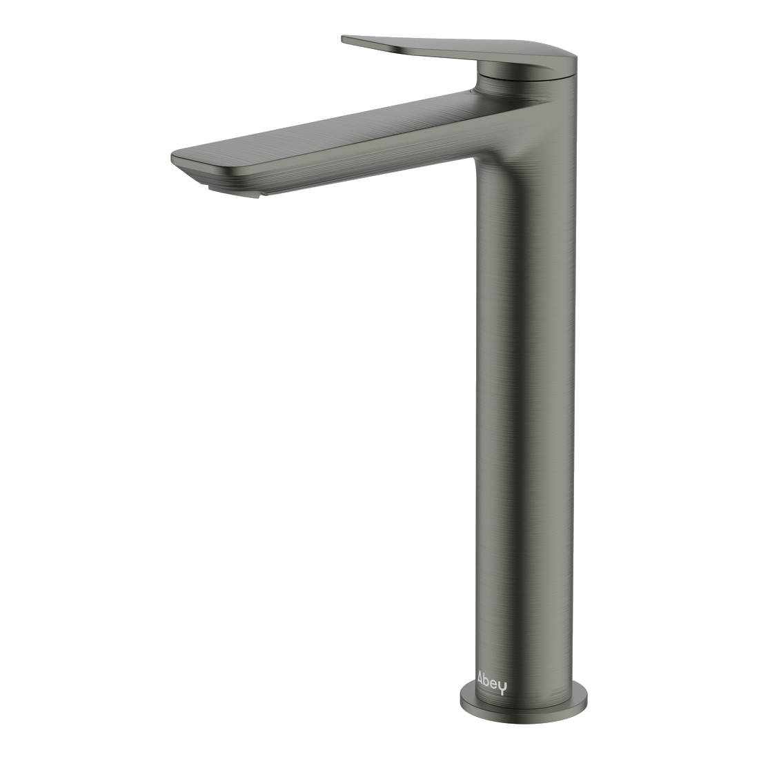 Vela High Basin Mixer in Gun Metal