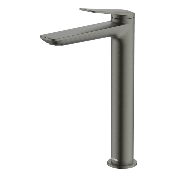 Vela High Basin Mixer in Gun Metal